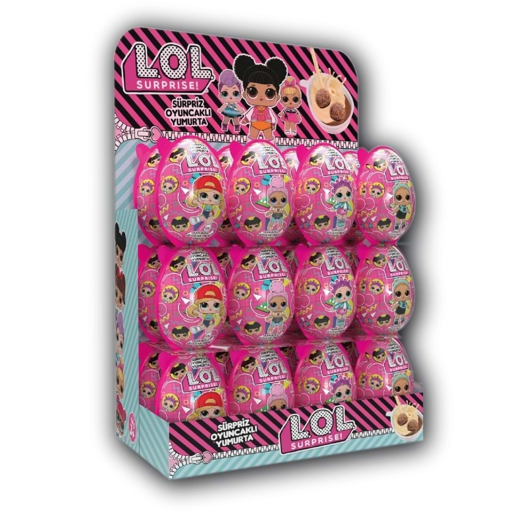 LOL Sürpriz Yumurta Stand 24Lü