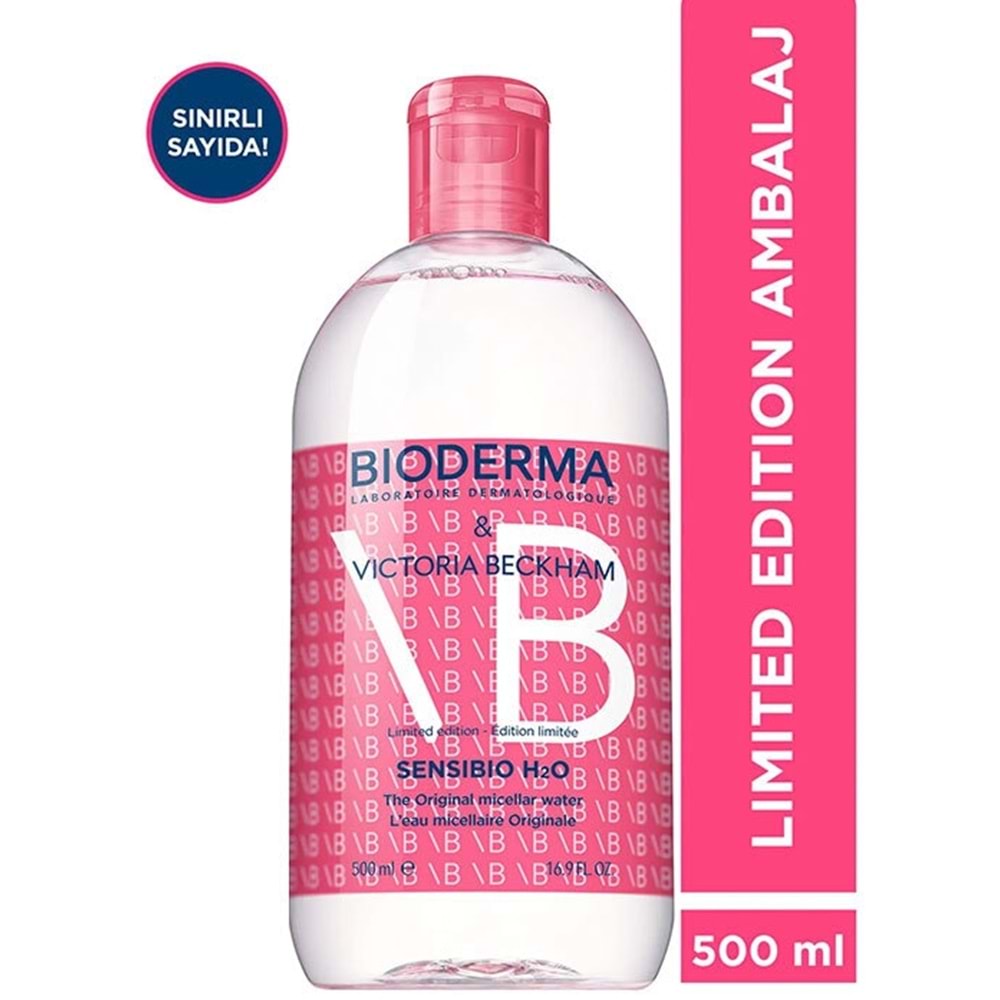 Bioderma Sensibio H2O Victoria Beckham 500Ml