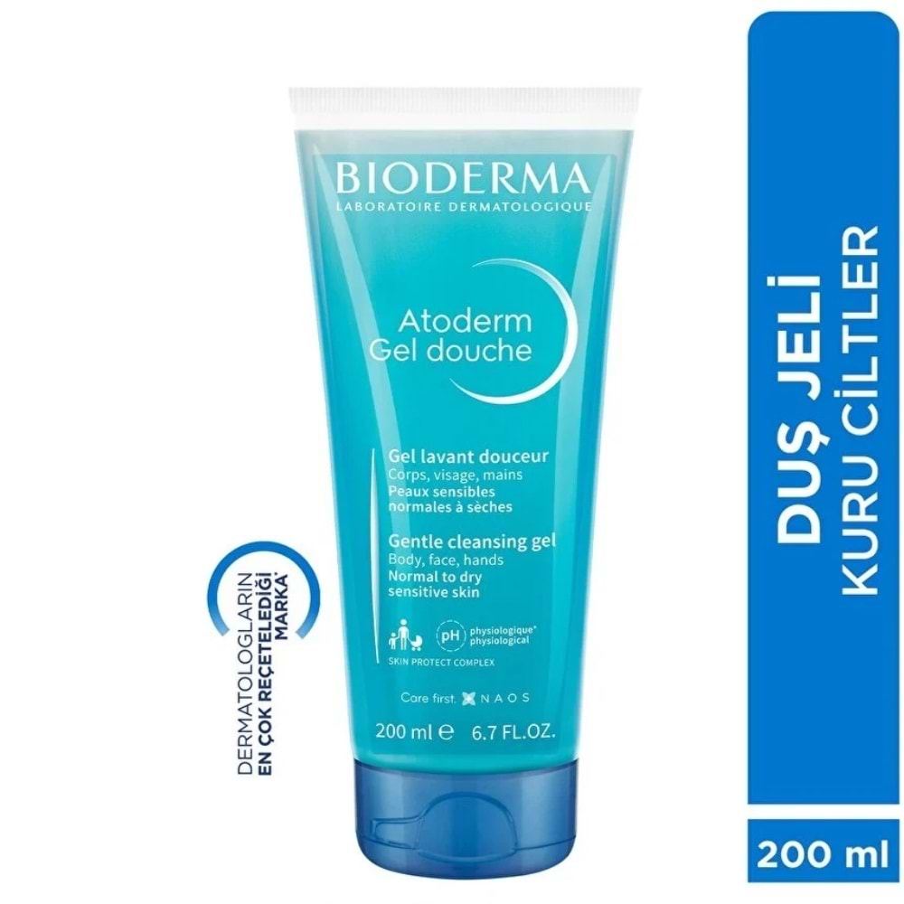 Bioderma Atoderm Shower Gel 200 mL