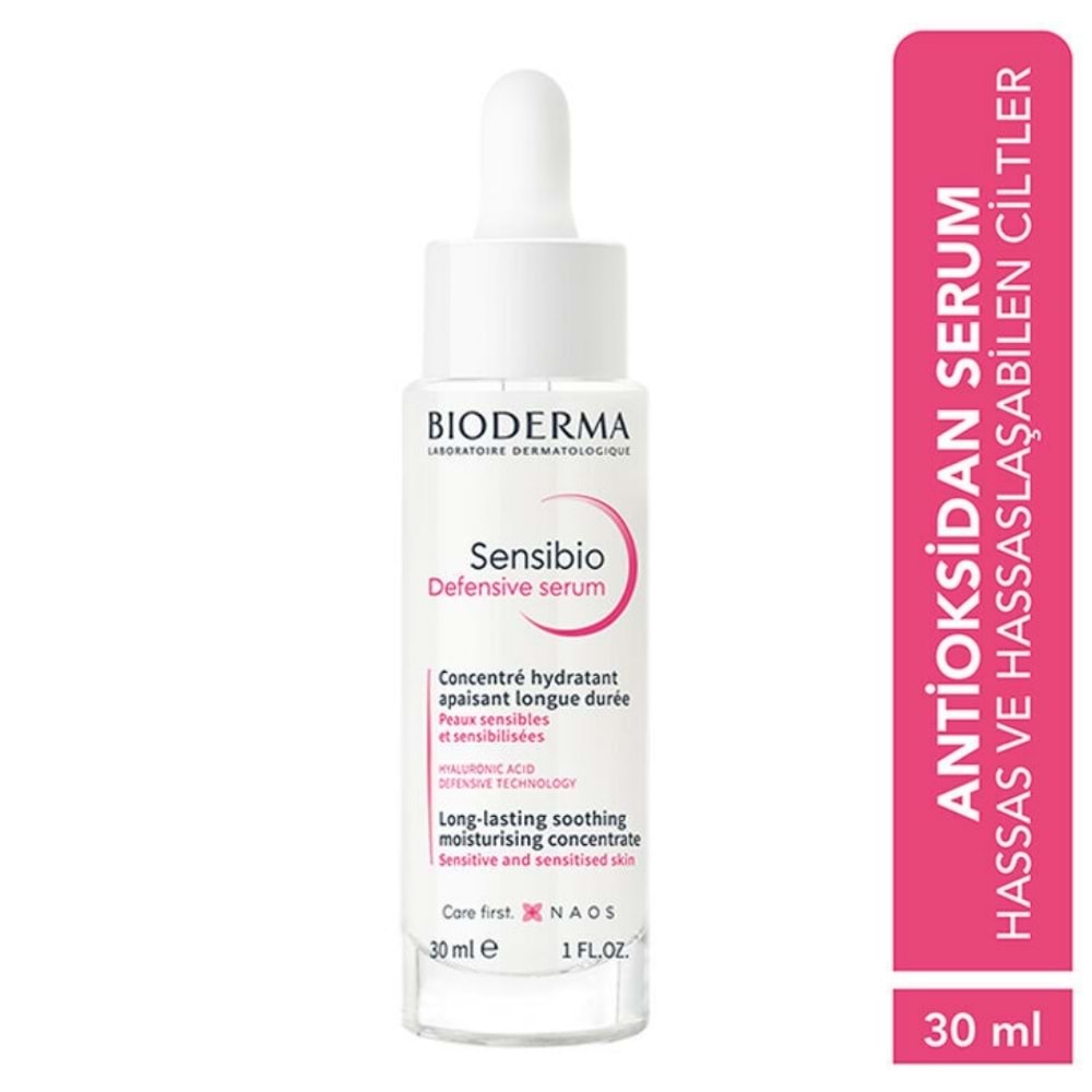 Bioderma Sensibio Defensive Serum 30Ml