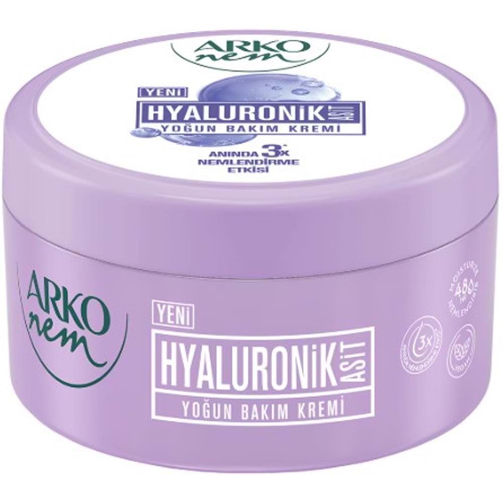 Arko Nem 250Ml Hyaluronik Yoğun Bakım Kremi
