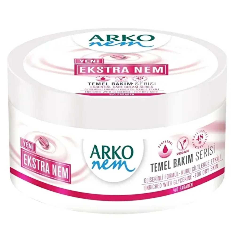 Arko Nem 250Ml Extra Nem Yoğun Bakım Kremi
