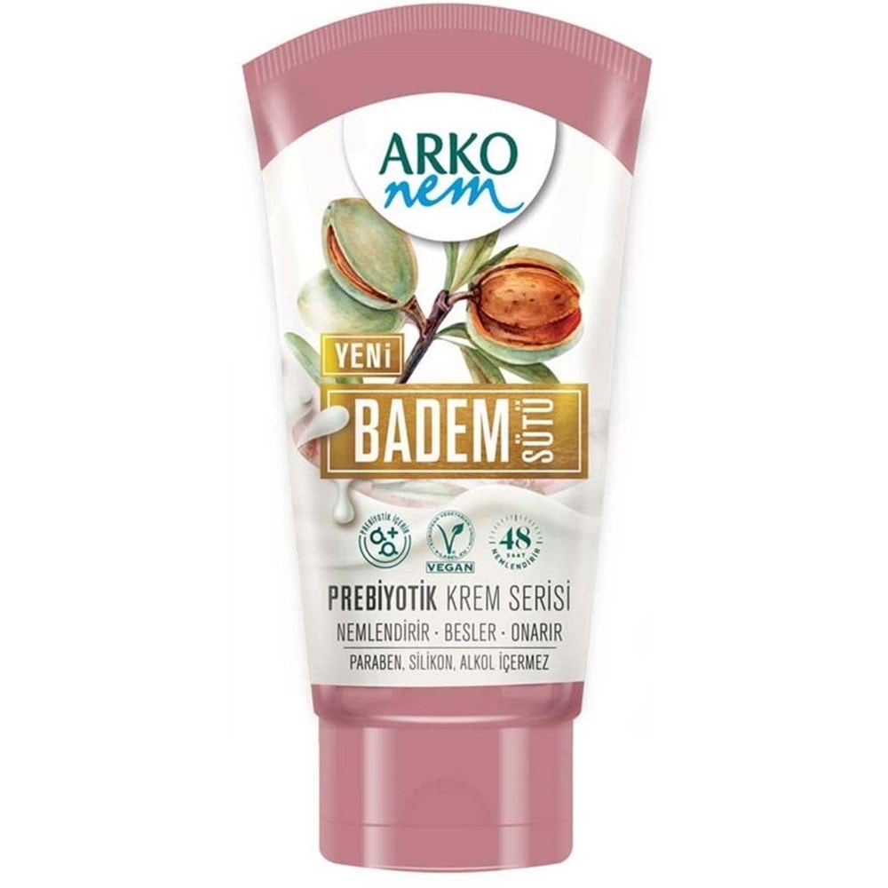 Arko Nem Badem Sütü 60Ml Tüp Krem