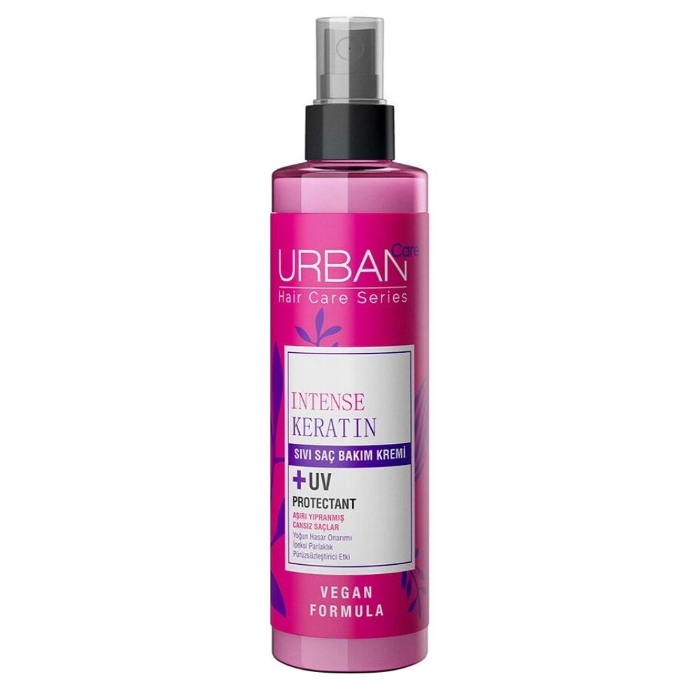 Urban Care Intense Keratin Sıvı Saç Kremi 200 mL