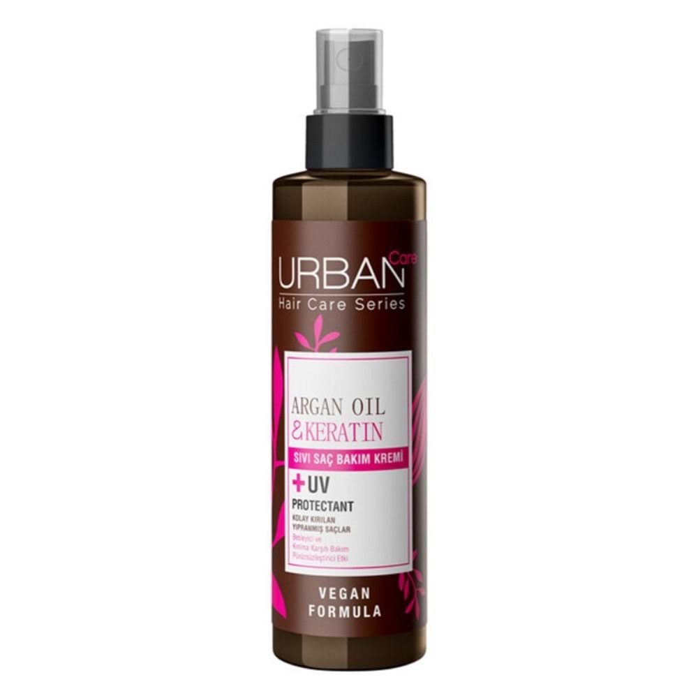 Urban Care Argan Yağı & Keratin Sıvı Saç Bakım Kremi 200 mL