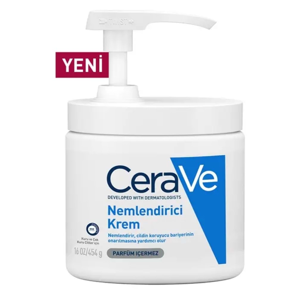 Cerave Nemlendirici Krem 454gr Pompalı