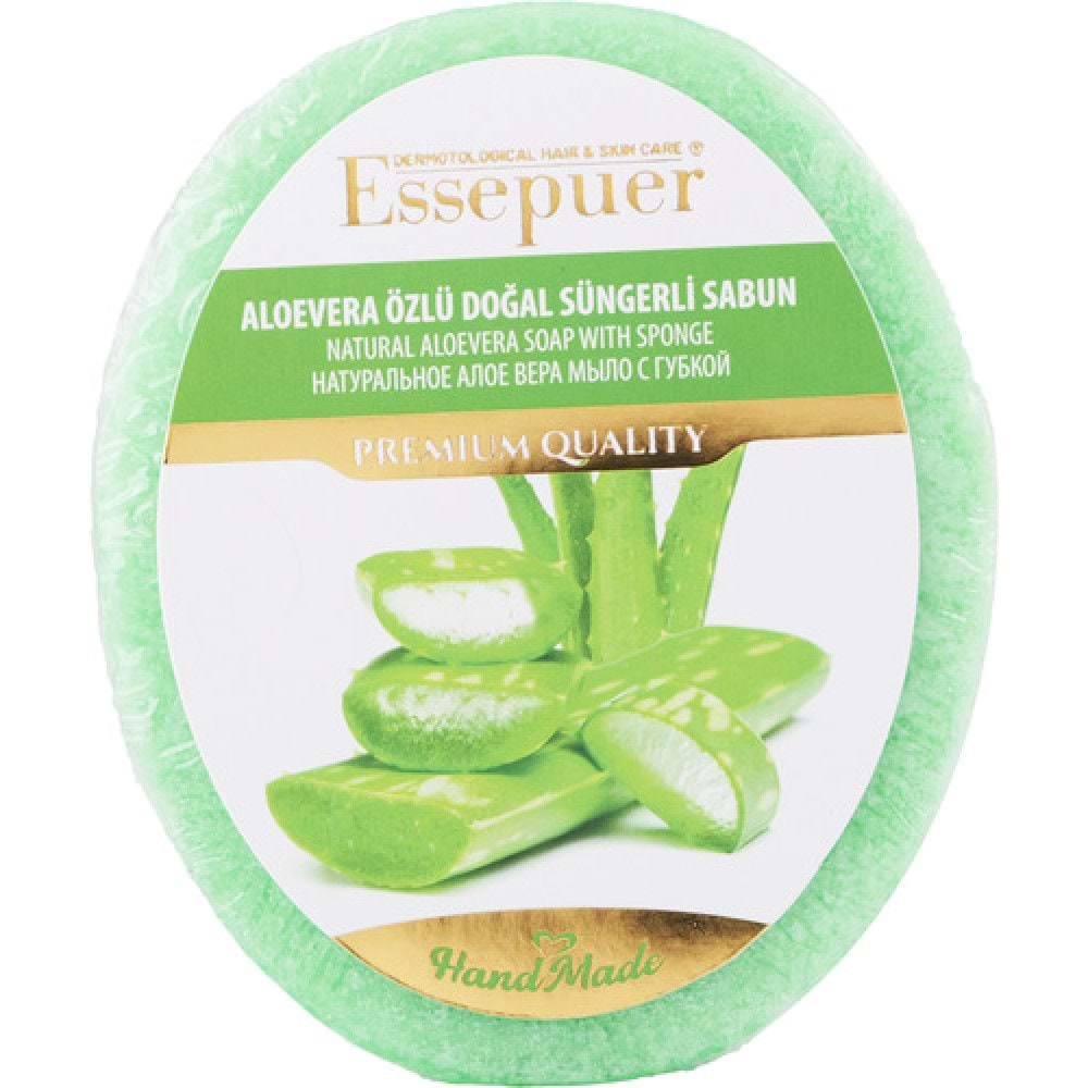 Essepuer Aloe Vera Özlü Süngerli Sabun 135 gr