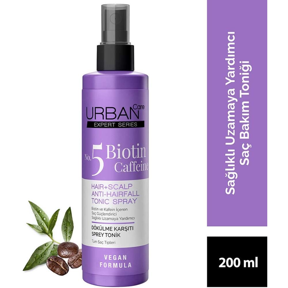Urban Care Biotin & Kafein Dökülme Karşıtı Saç Spreyi 200Ml