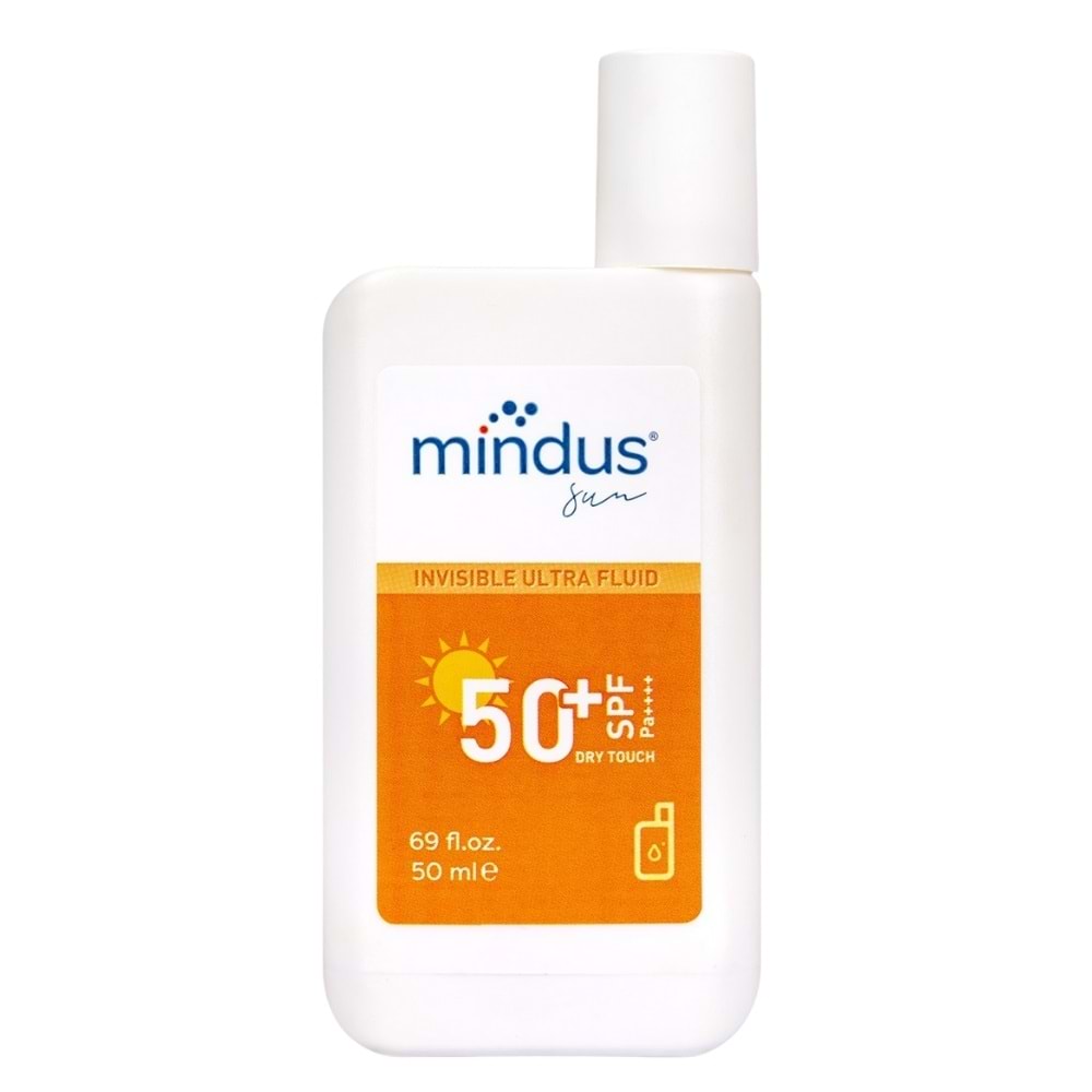 Mindus Invisible Ultra Fluid SPF50+ Güneş Kremi 50mL