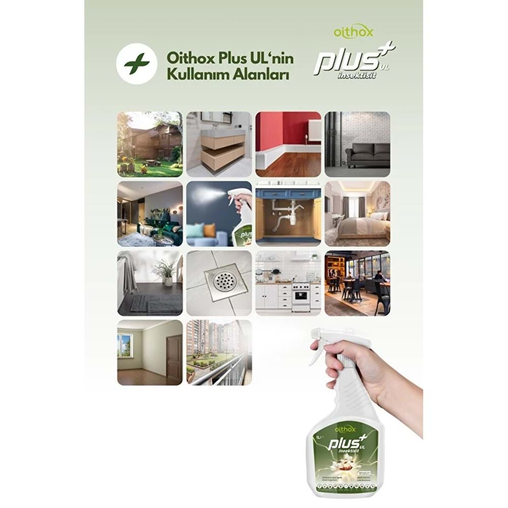 Oithox Plus UL İnsektisit Haşere İlacı 500 mL