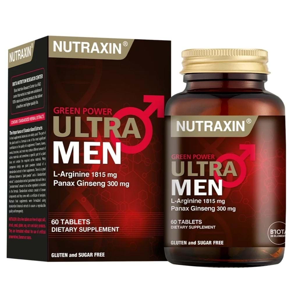 Nutraxin Ultra Men 60 Tablet