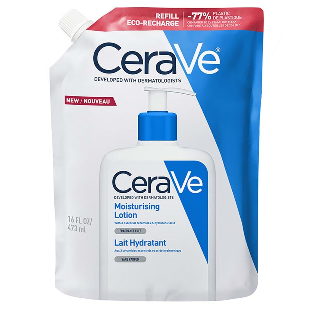 Cerave Nemlendirici Losyon Yedek 473Ml