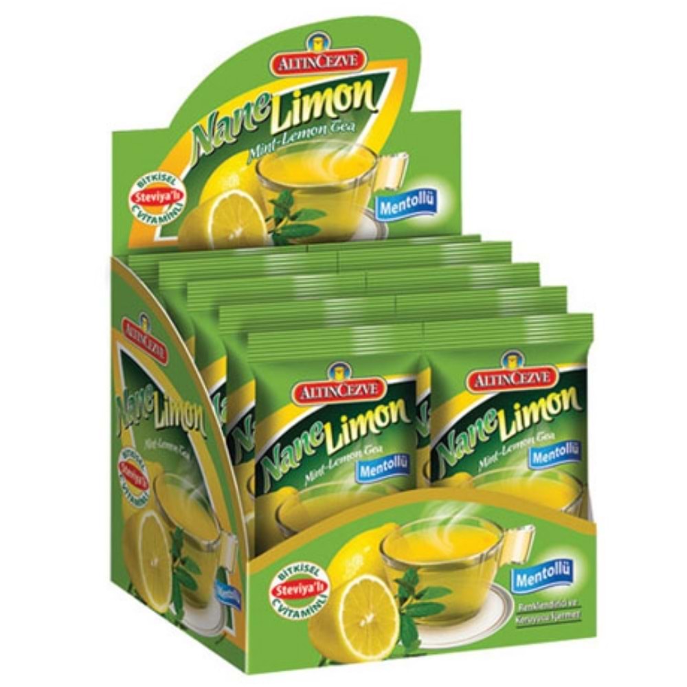 Altıncezve Nane Limon Çayı 10 Gr x 20 Adet