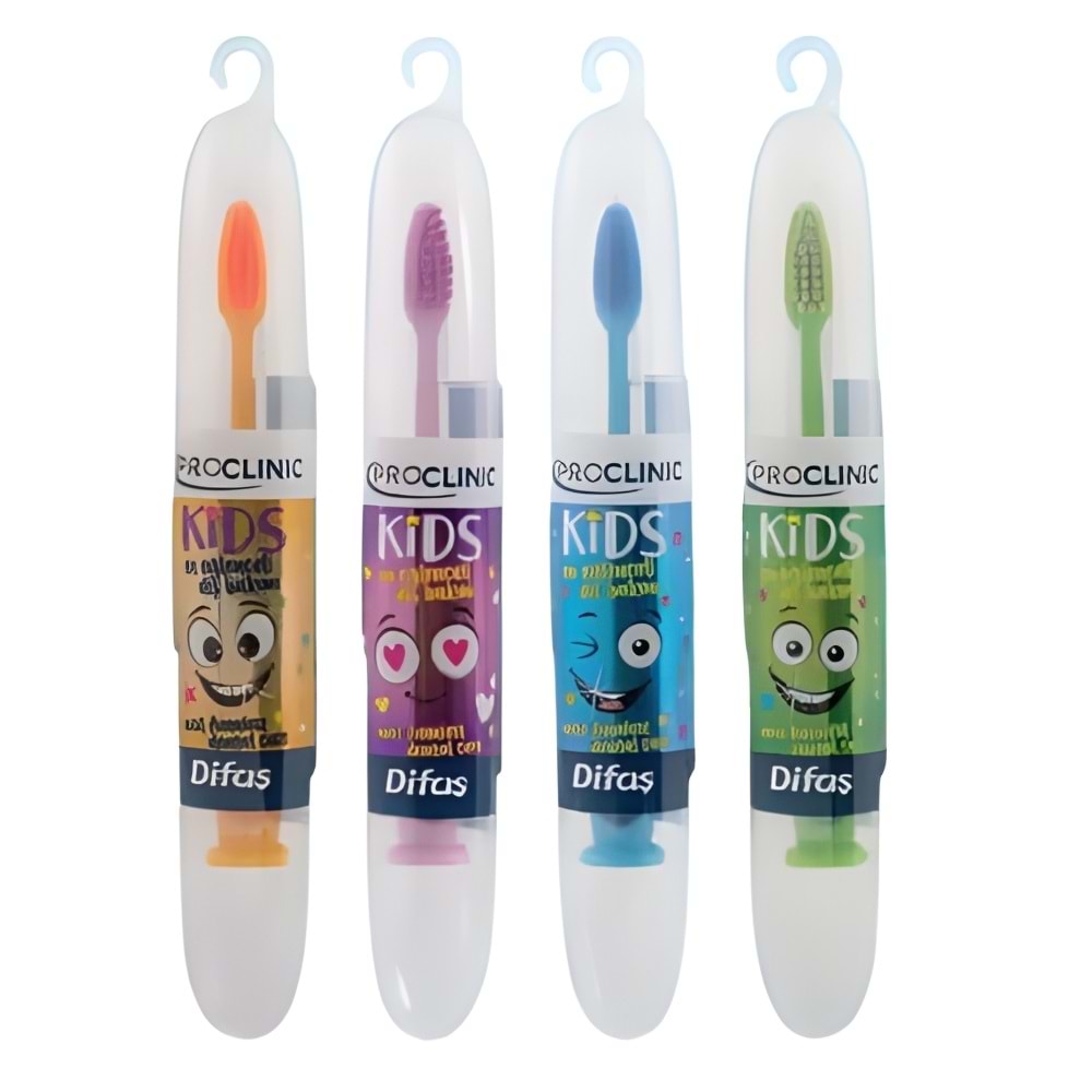 Difaş Diş Fırçası Pro Clinic Kids Kutulu