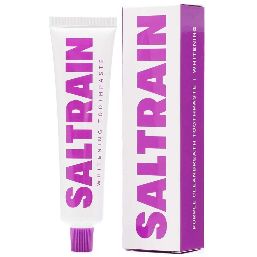 Saltrain Whitening Diş Macunu 80g - Mor