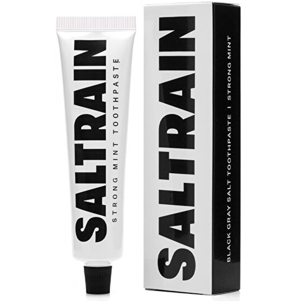 Saltrain Strong Mint Diş Macunu 100g - Siyah