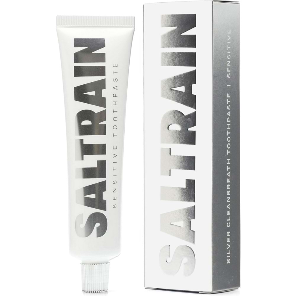 Saltrain Sensitive Diş Macunu 100g - Gri