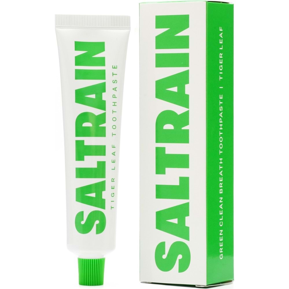 Saltrain Kaplan Yaprağı Diş Macunu 100g - Yeşil