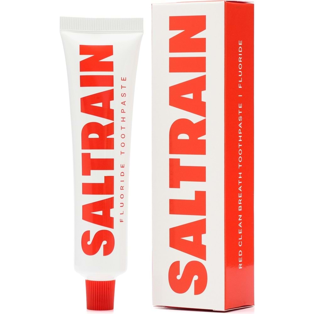Saltrain Floride Diş Macunu 100g - Kırmızı