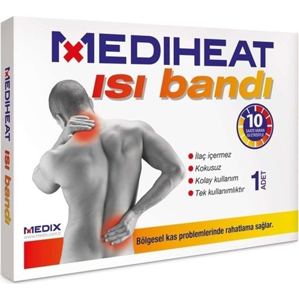 Mediheat Isı Bandı Kokusuz Kolay Kullanım