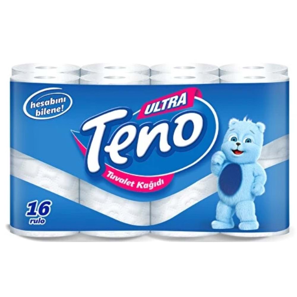 Tuvalet Kağıdı Teno 16 Lı Rulo