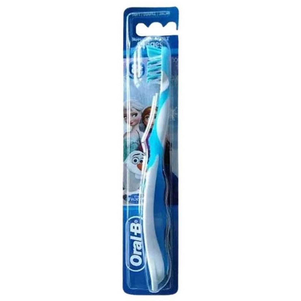 Oral-B Dis Fırçası Frozen +8 Yaş Yumuşak