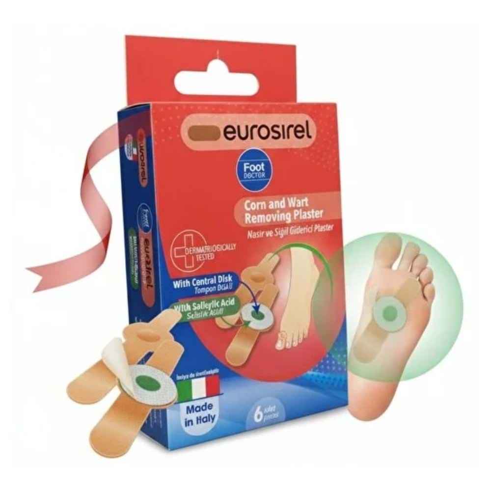 Foot Doctor Nasır ve Siğil Bandı 6lı