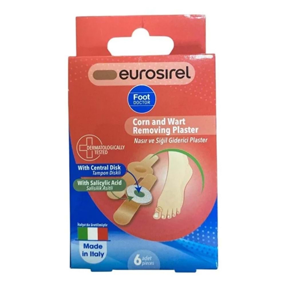 Foot Doctor Nasır ve Siğil Bandı 6lı