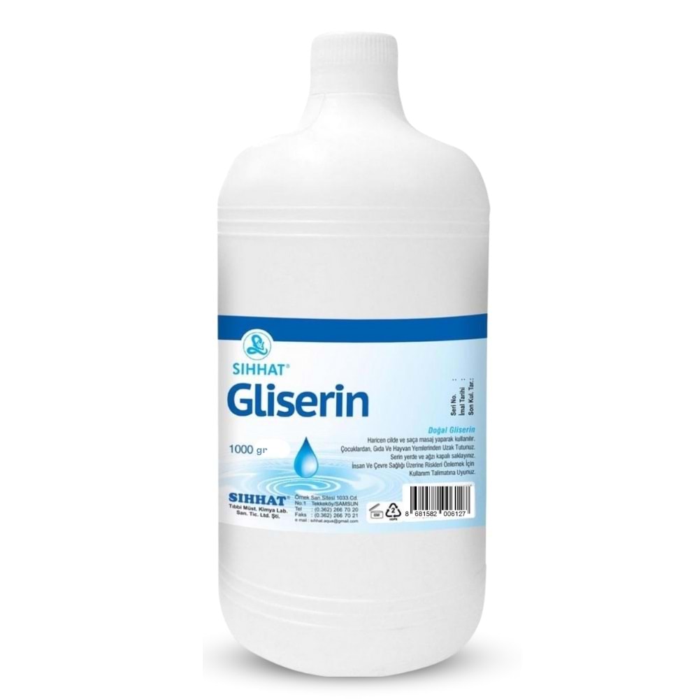 Sıhhat Gliserin 1000gr