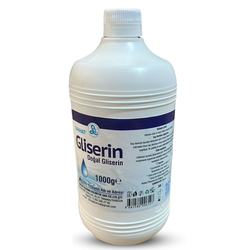 Sıhhat Gliserin 1000gr