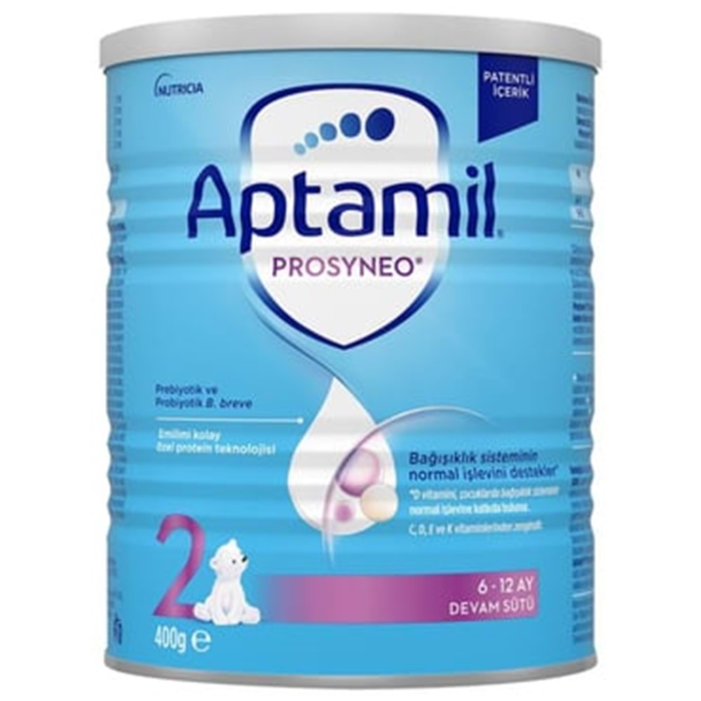 Aptamil Prosyneo Çocuk Devam Sütü NO:2 400 GR (6-12 Ay)