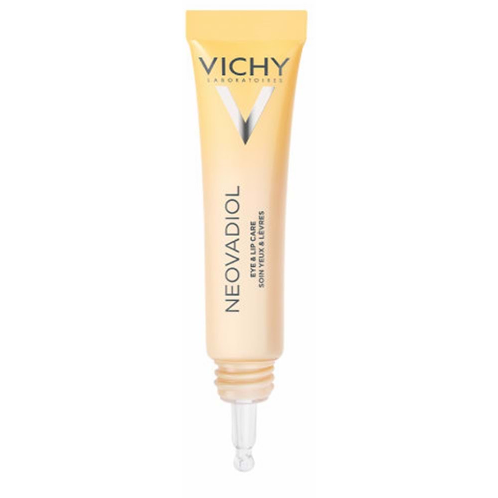 Vichy Neovadiol Menopoz Dönemindeki Ciltler İçin Göz ve Dudak Bakım Kremi 15Ml