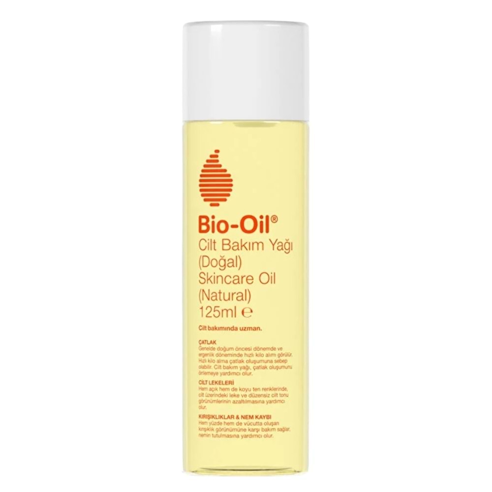 Bio-Oil Natural Çatlak & Leke Karşıtı Nemlendirici Doğal Cilt Bakım Yağı 125 mL