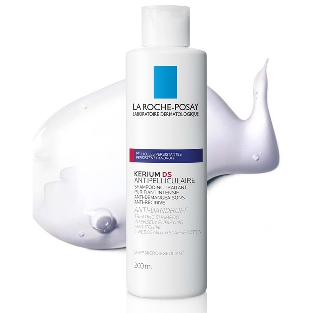 La Roche Posay Kerium Ds Antipel Şampuan 200Ml