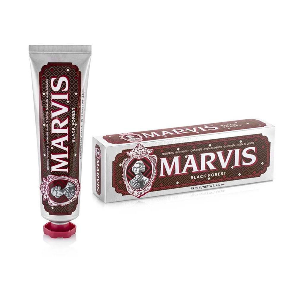 Marvis Black Forest Diş Macunu 75 mL