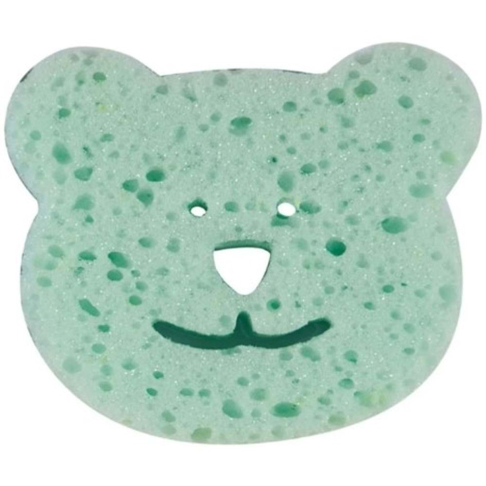 Bebedor Renkli Banyo Süngeri Tekli