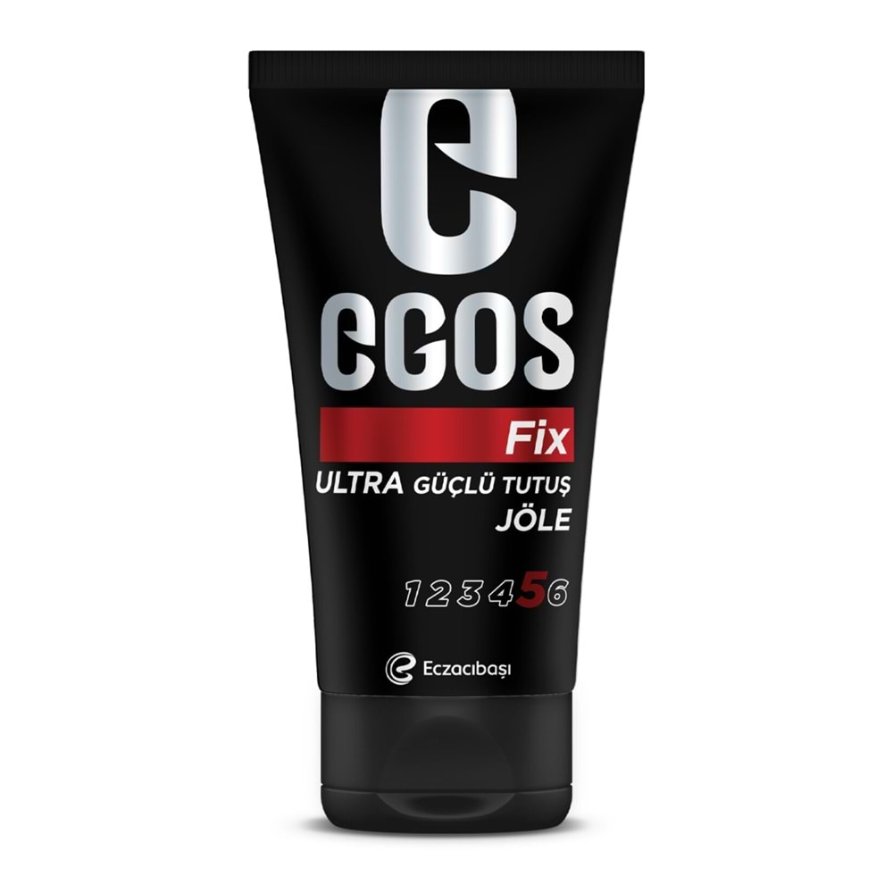 Egos Ultra Güçlü Tutuş Jöle No:5 Fix Tüp 150Ml