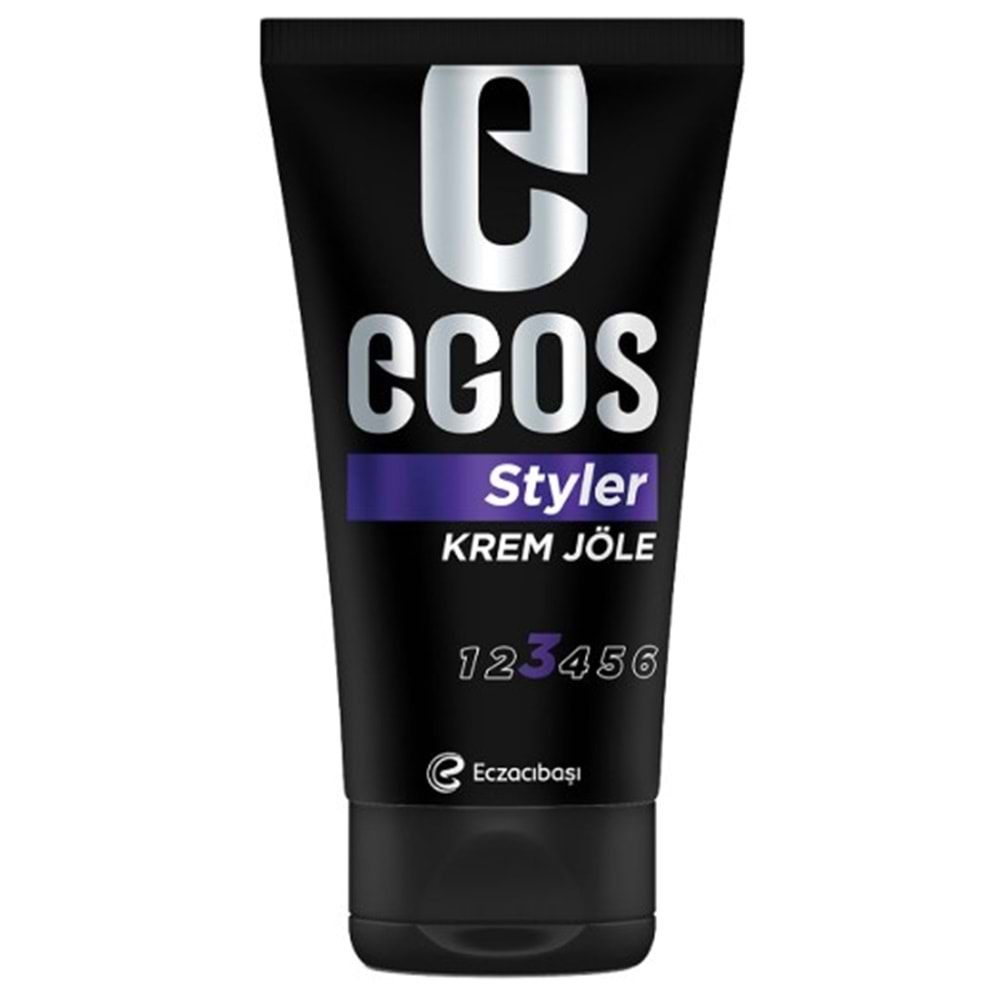 Egos Krem Jöle No:3 Styler Tüp 150Ml