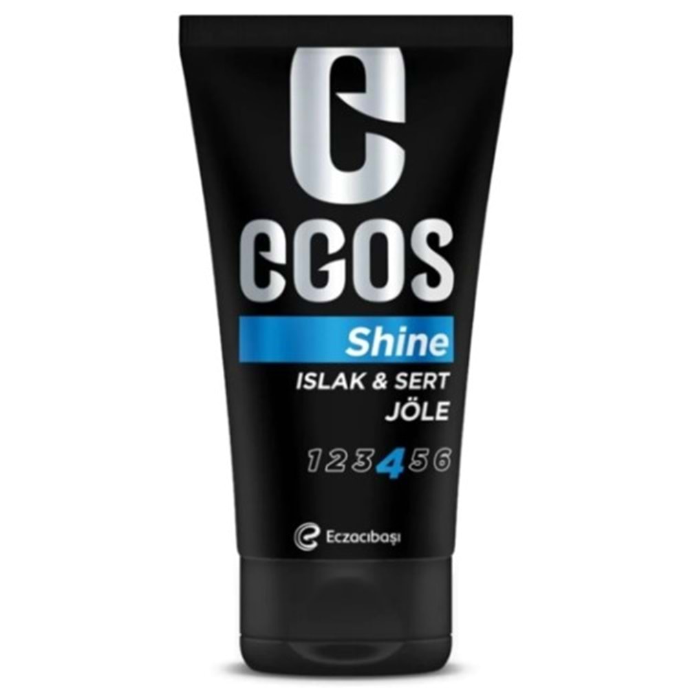 Egos Islak&Sert Jöle No:4 Shine Tüp 150Ml