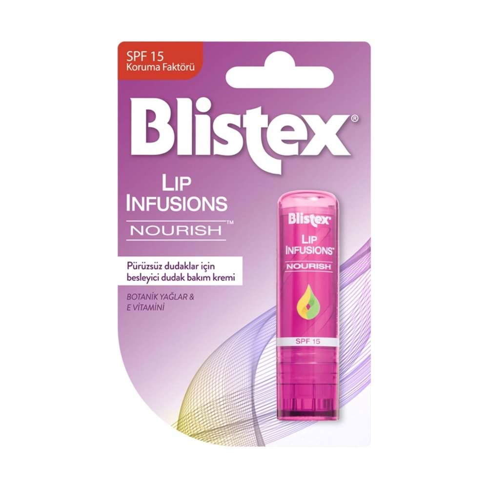 Blistex Lip Infusions Nourish Lipstick 3.7 gr