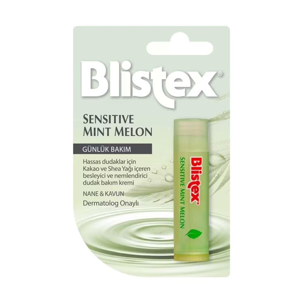 Blistex Sensitive Mint Melon Lipstick 4.25gr