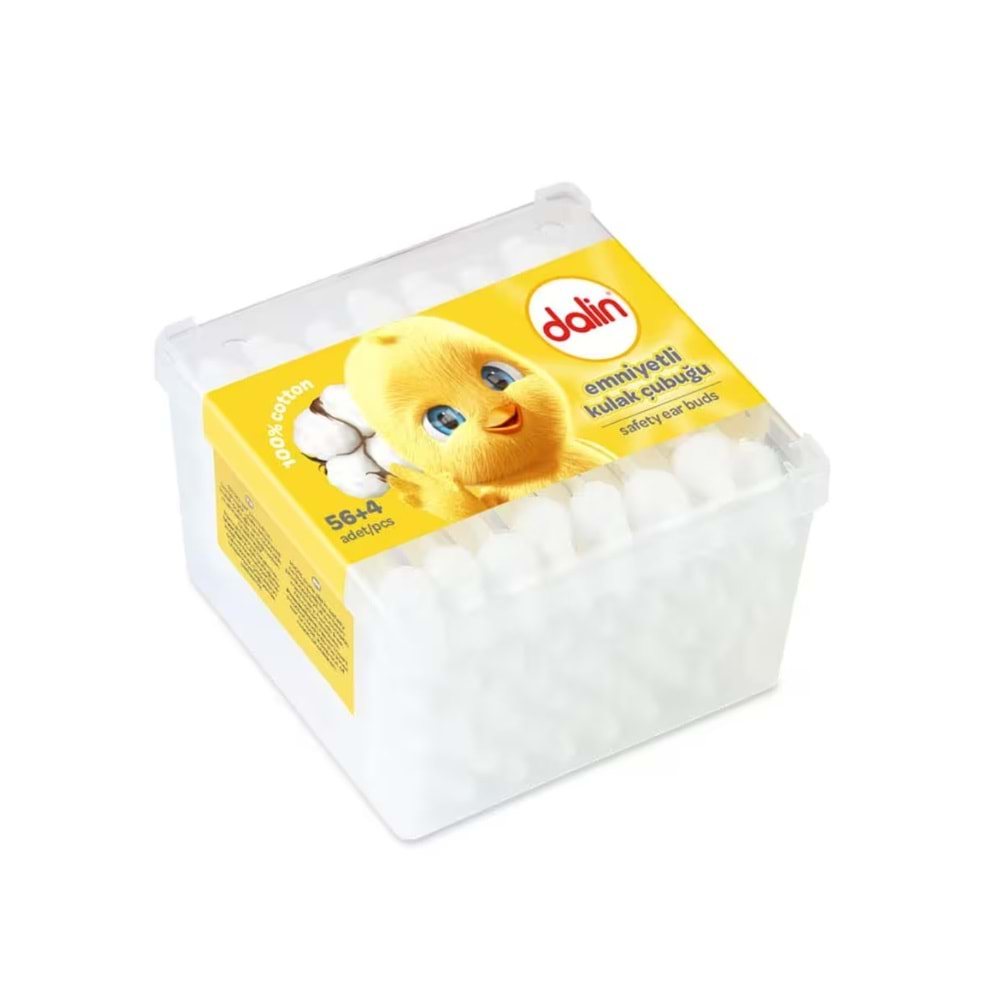 Dalin Emniyetli Kulak Çubuğu 56lı