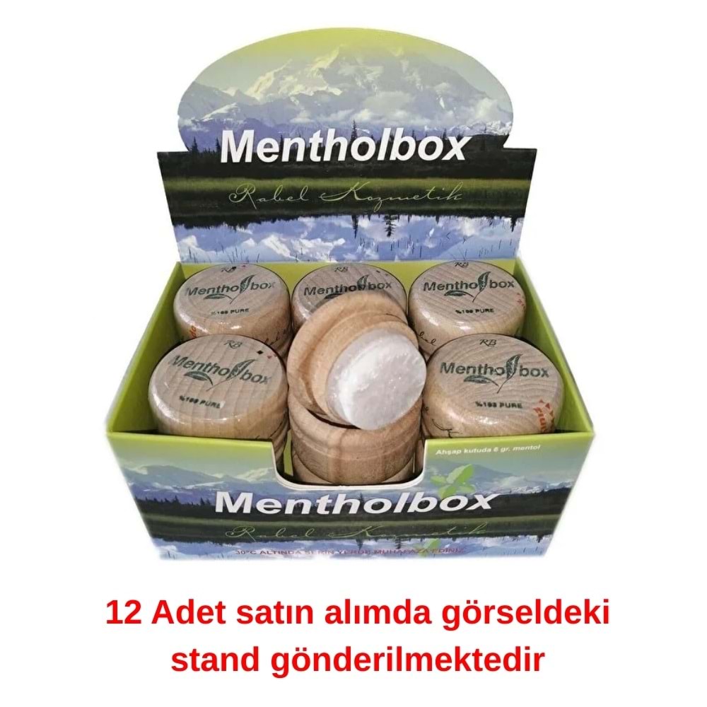Mentholbox Migren Taşı 6 gram