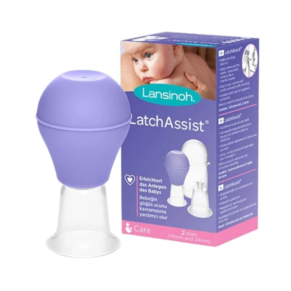 Lansinoh Latch Assist Göğüs Ucu Çıkartıcı