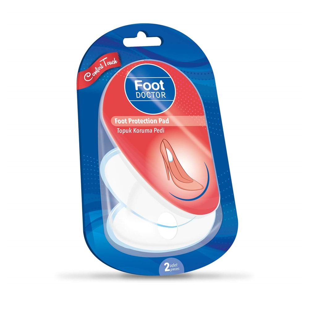 Foot Doctor Topuk Koruma Pedi 2 Adet (FD.0026)