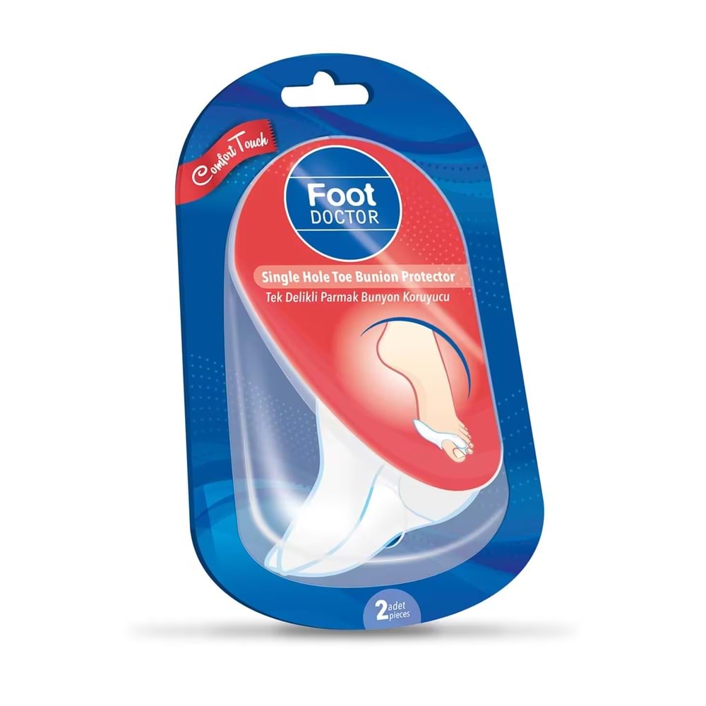 Foot Doctor Tek Delikli Bunyon Koruyucu 2 Adet (FD.0003)