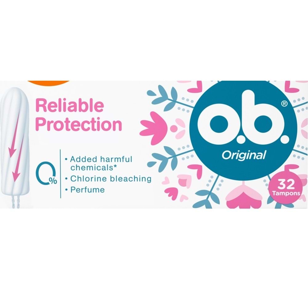 O.B Tampon Orijinal Normal 32 Adet