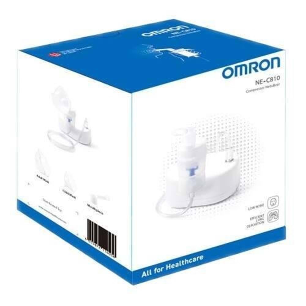 Omron NE-C810 Kompresörlü Nebulizatör
