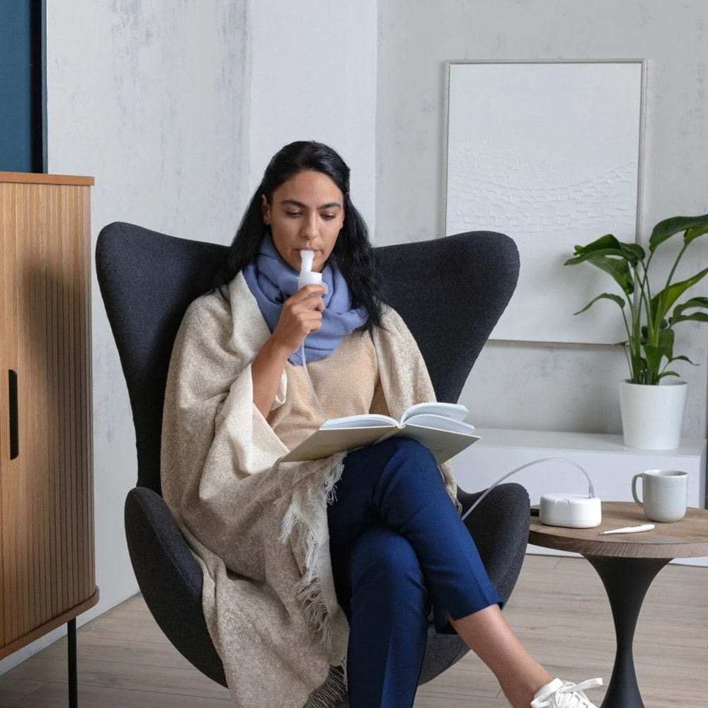 Omron NE-C810 Kompresörlü Nebulizatör