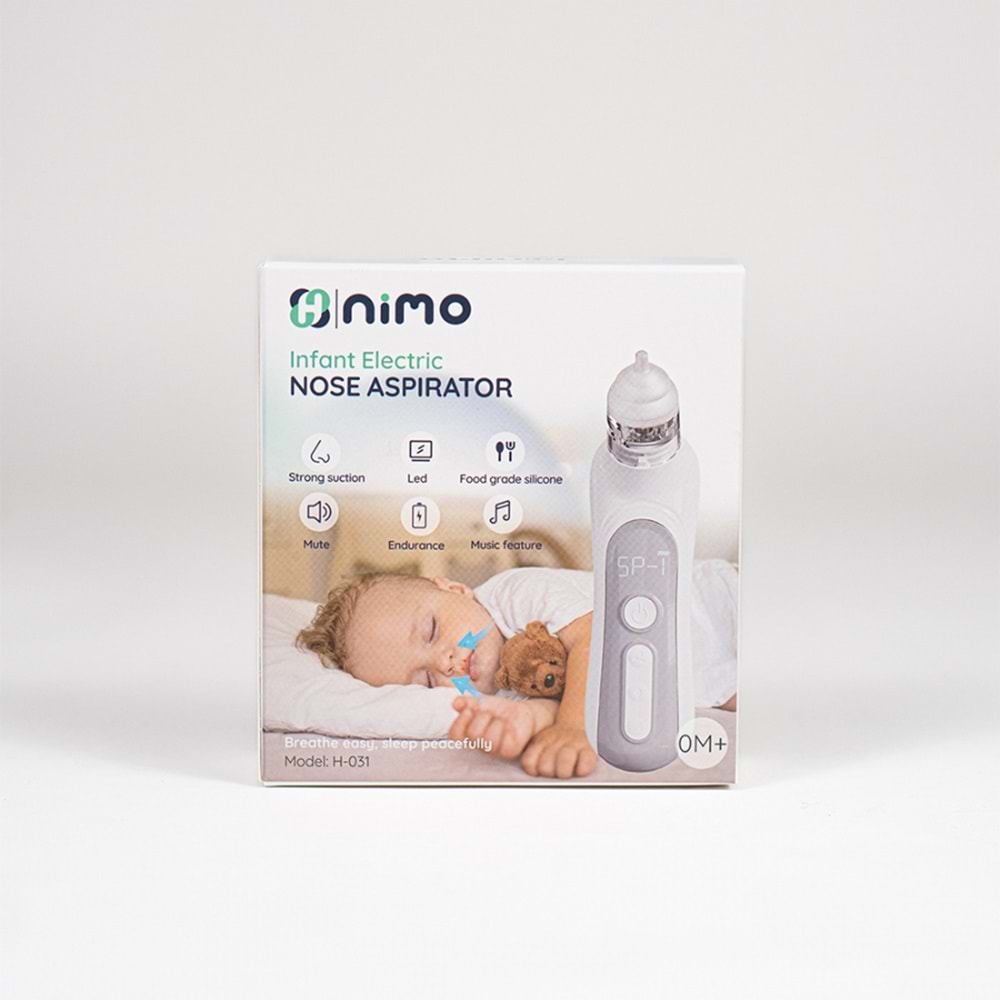 Nimo Elektrikli Burun Aspiratörü Bebekler İçin (H-031)